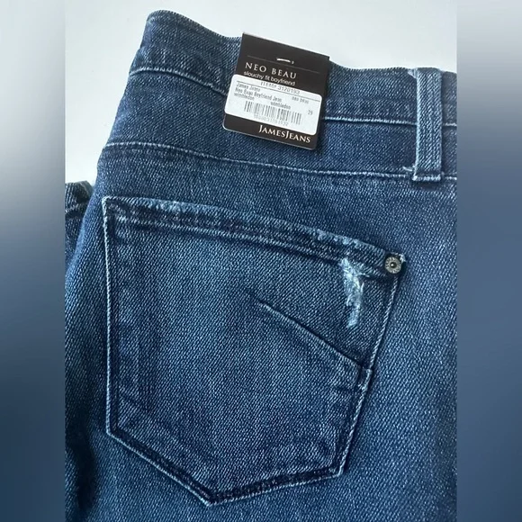 James Jeans Neo Beau Wimbledon Slouchy Fit Boyfriend Sz 29 Brand New